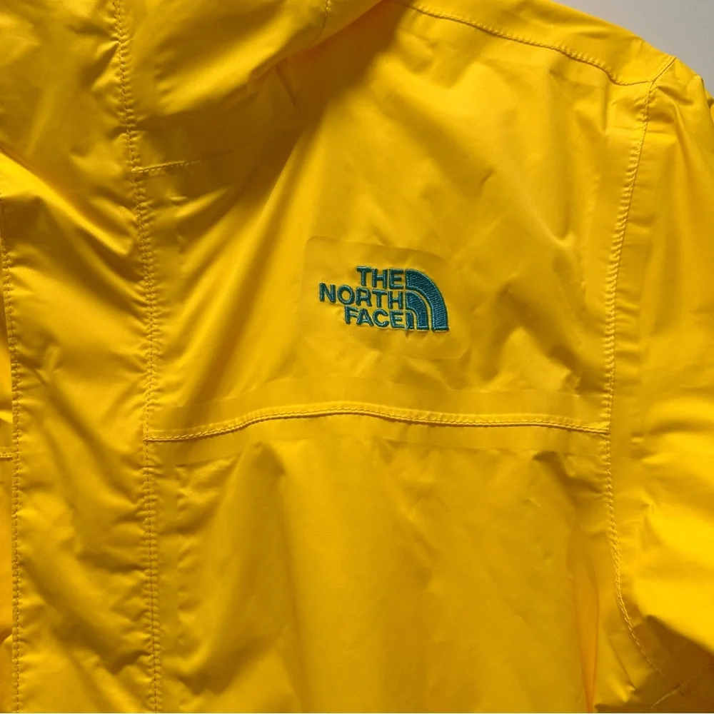 The North Face Kids Bright Yellow Raincoat - Picture 3 of 8